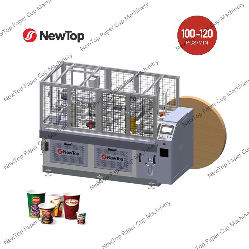 Wymagania ruchowe każdego procesu części tworzącej maszynę do kubków papierow...