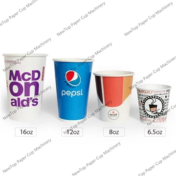 Kubek z woskowanego papieru